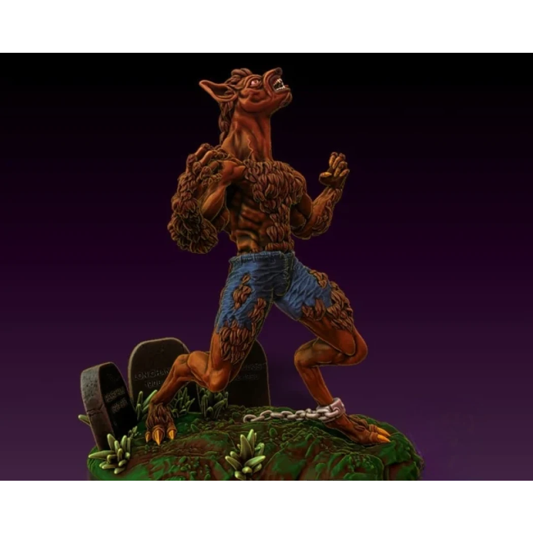 Digital STL Wolf Man