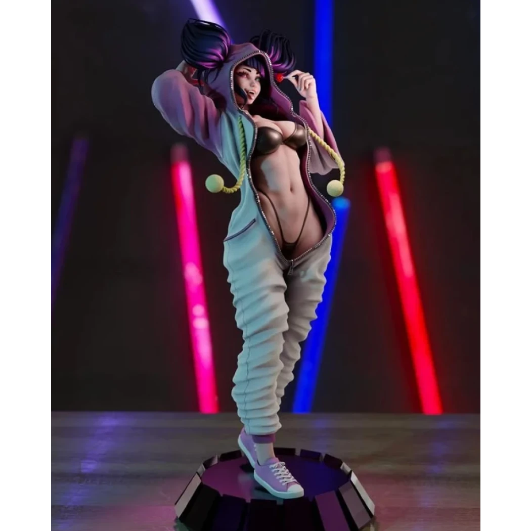 Digital STL Juri Beautiful Girl