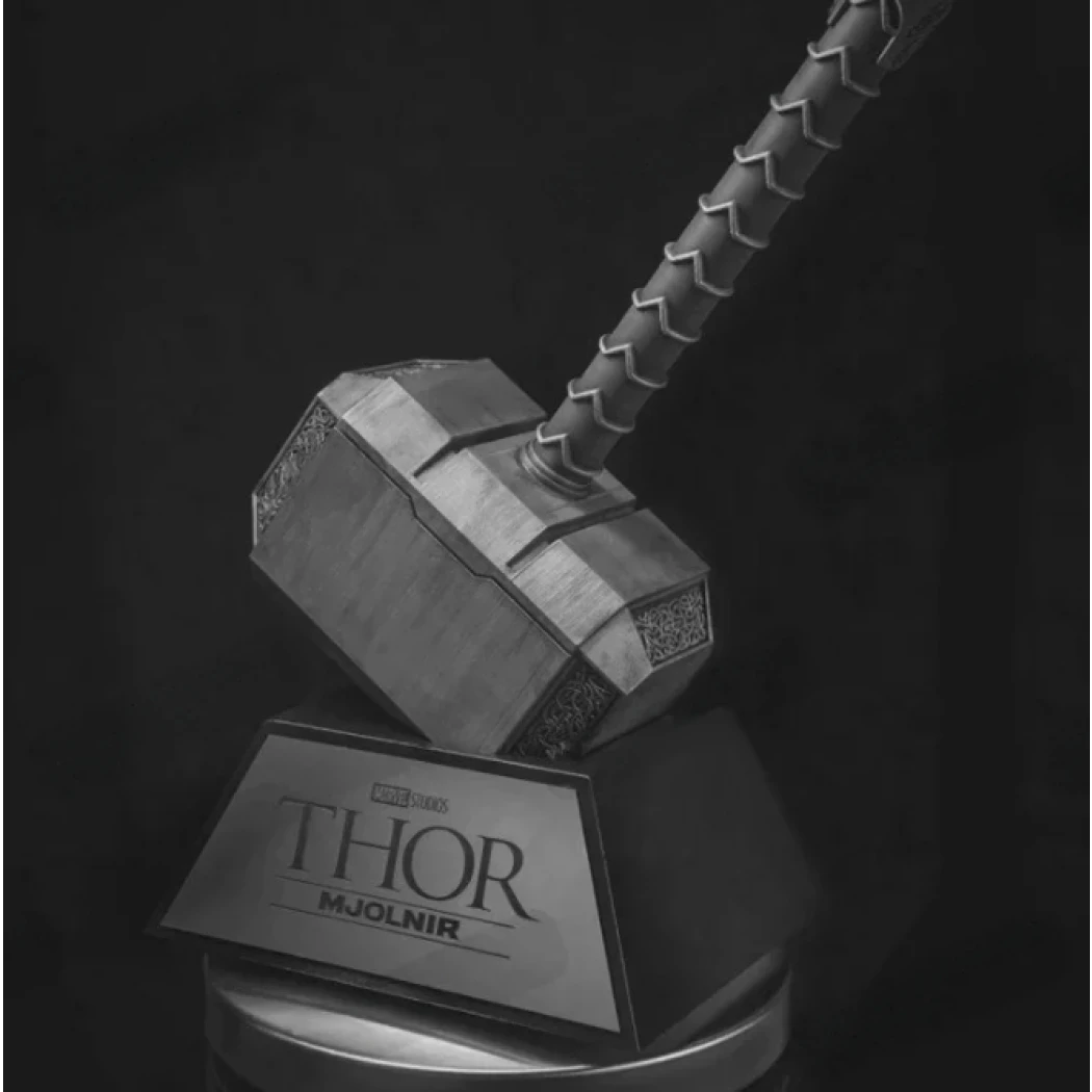 Digital STL Marteau de Thor (Thor hammer)