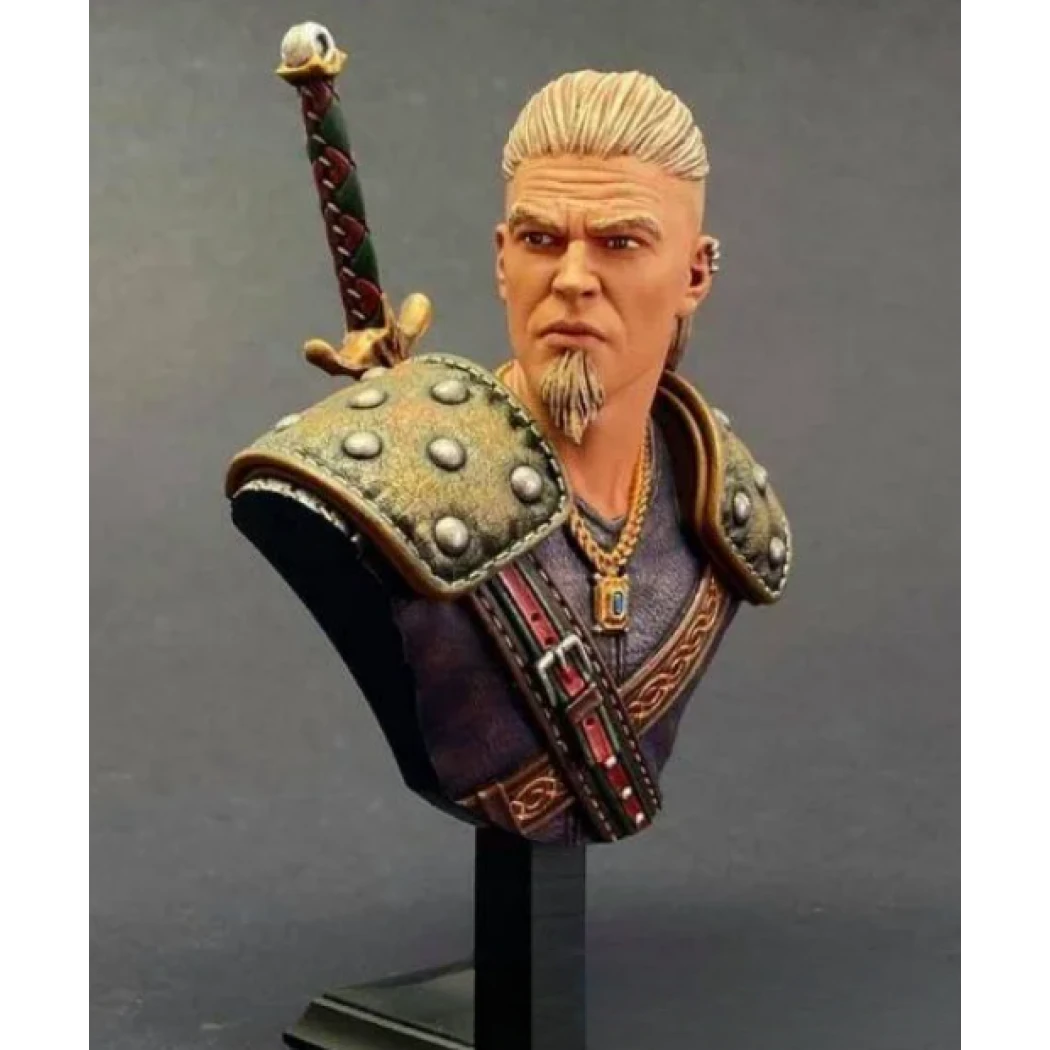 Digital STL John Gareth Bust