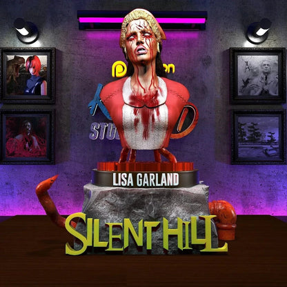 Digital STL Silent Hill - Lisa Garland