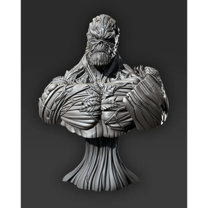 Digital STL Eastman Swamp Thing Bust