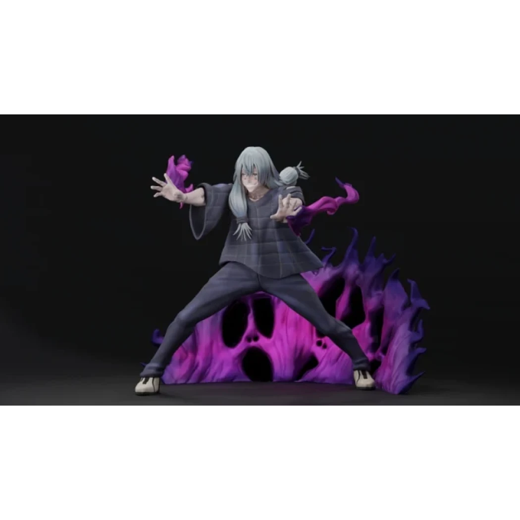 Digital STL Mahito - Jujutsu Kaisen