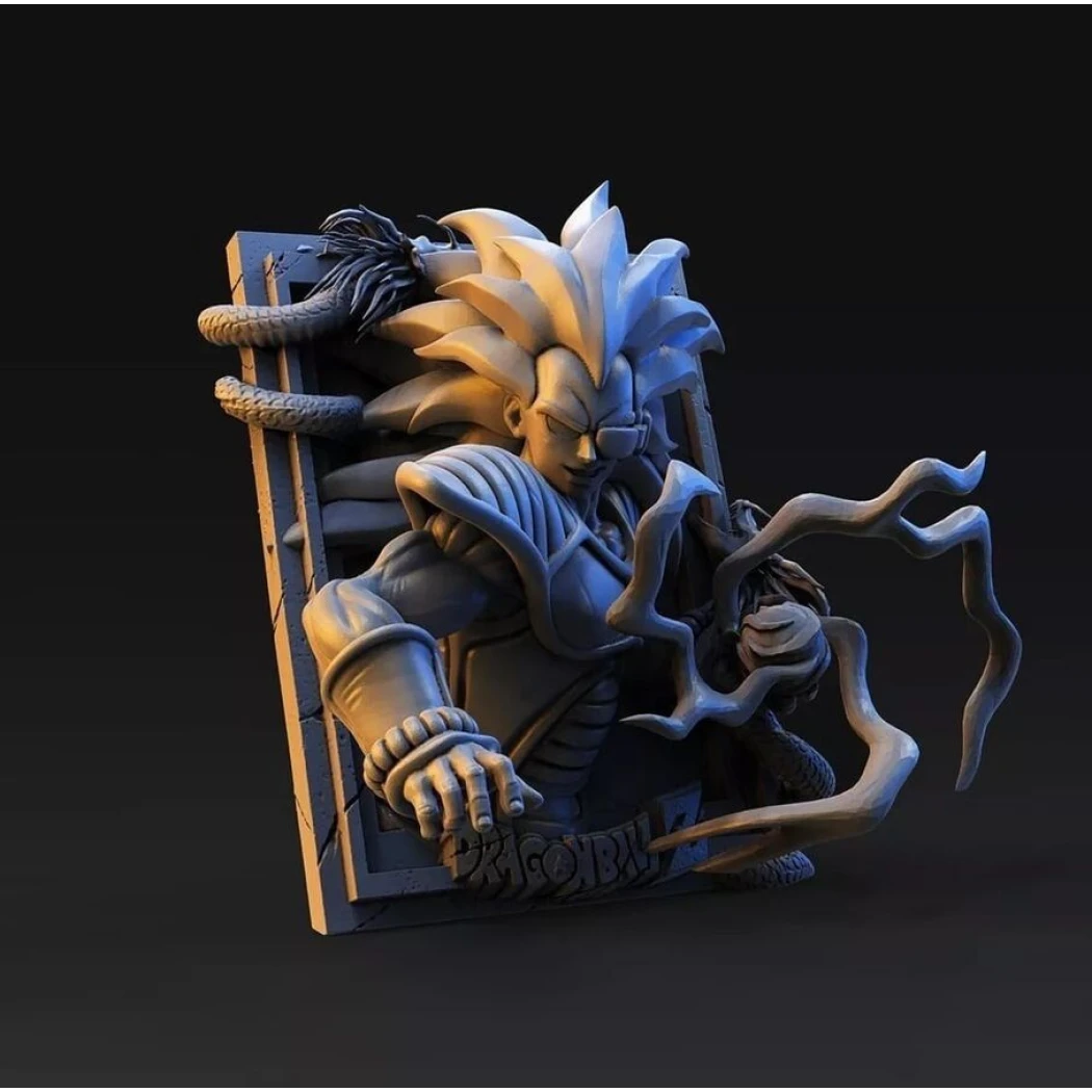 Digital STL DBZ CADRE