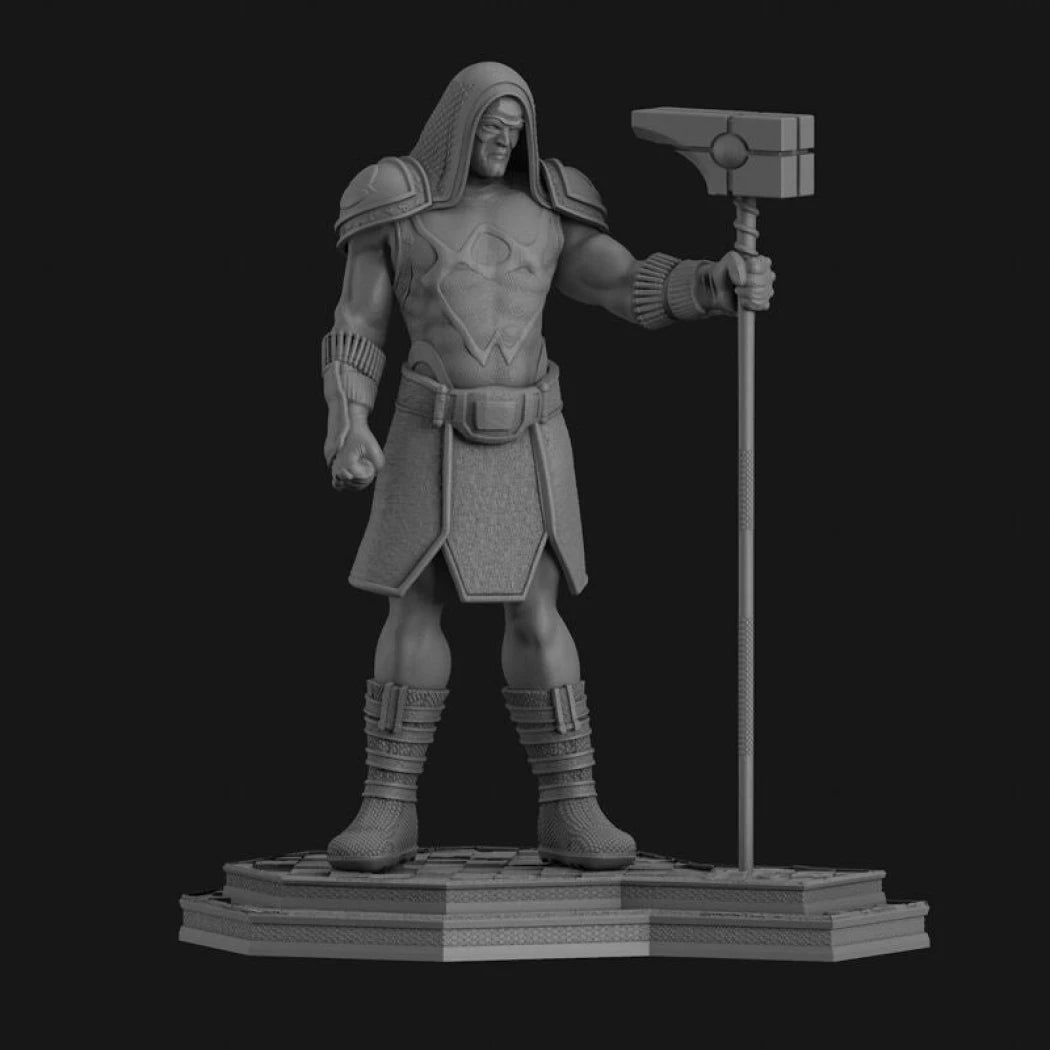 Digital STL Ronan the accuser