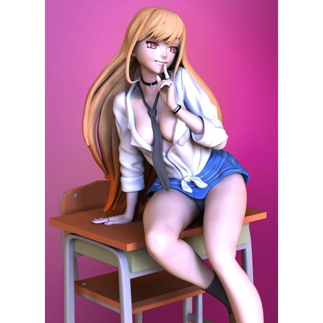 Digital STL Marin Kitagawa SFW & NSFW Beautiful Girl