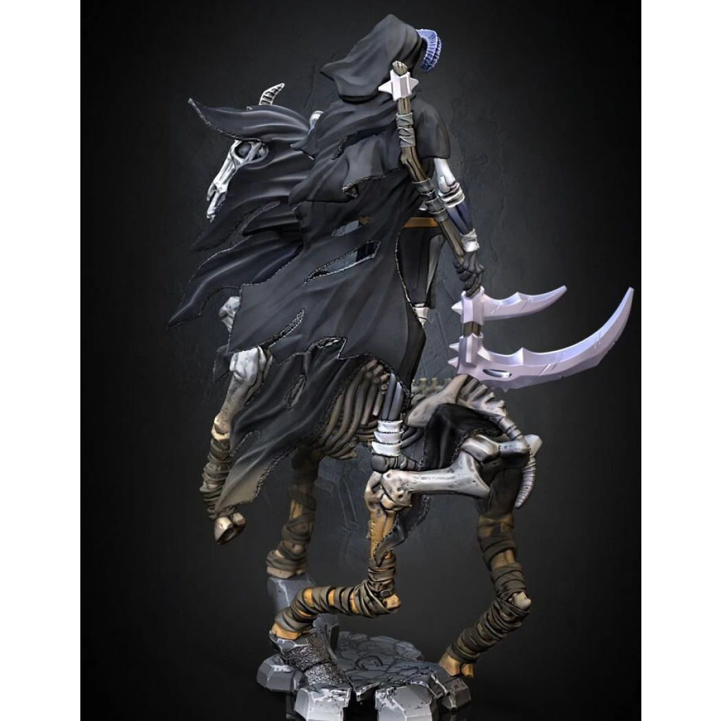 Digital STL Death RIder