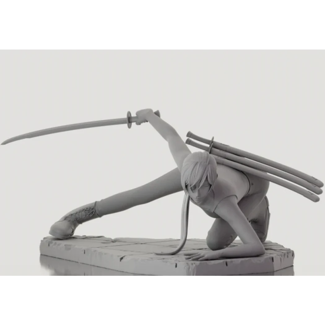 Digital STL Chainsaw Man