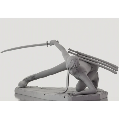 Digital STL Chainsaw Man