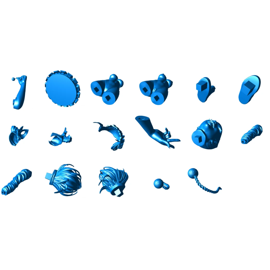 Digital STL Juri Beautiful Girl