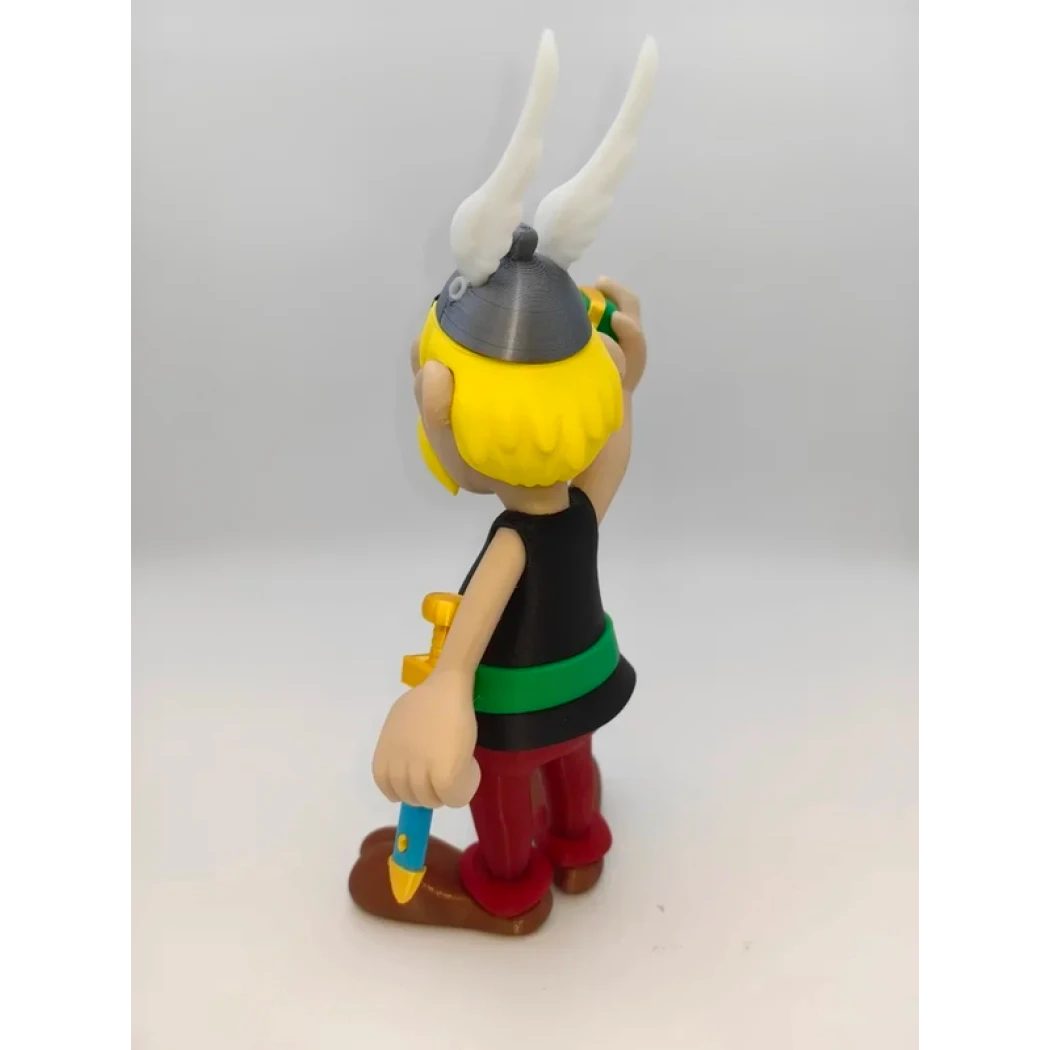 Digital STL Asterix