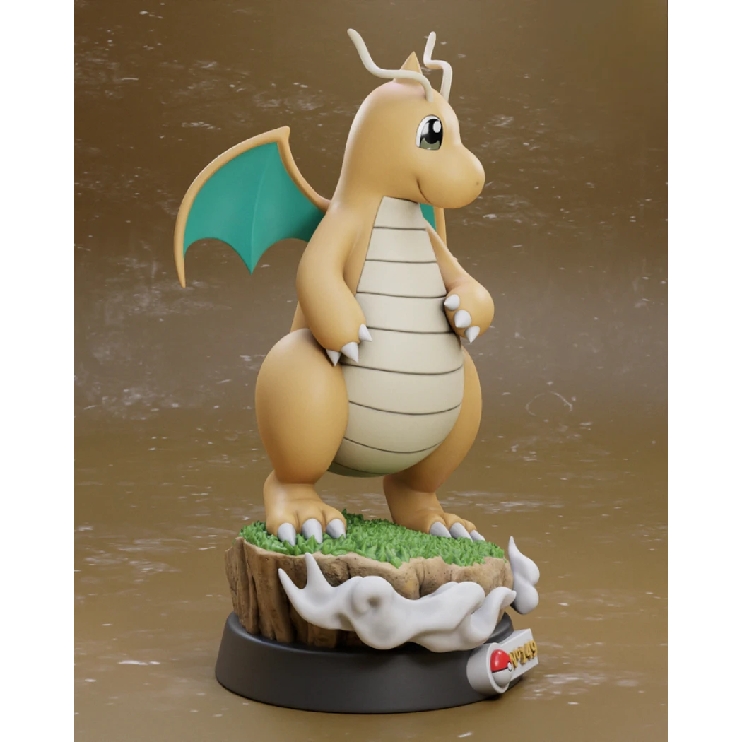 Digital STL Dragonite