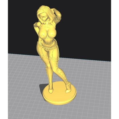 Digital STL Vampiretta Sexy Girl