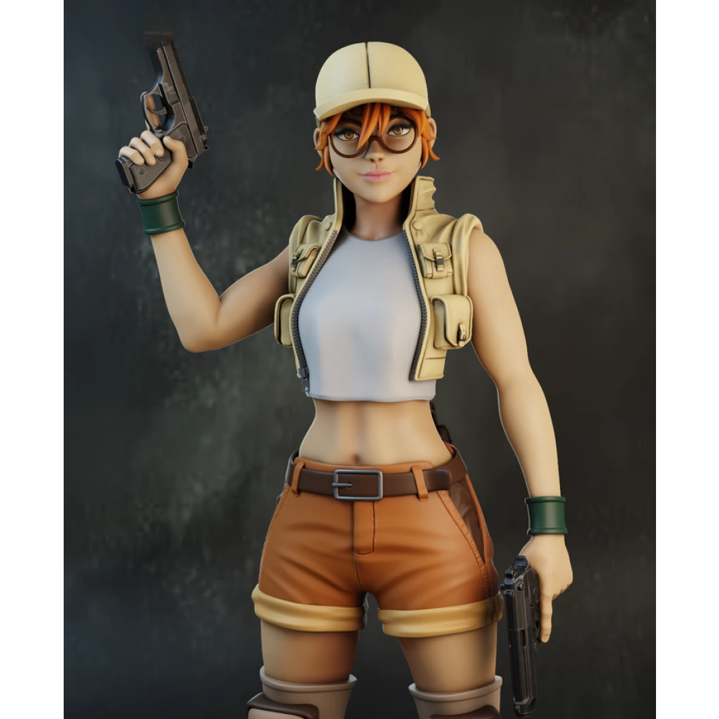 Digital STL Fio Metal Slug