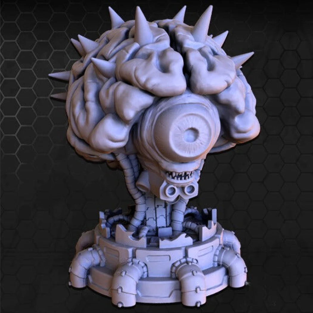 Digital STL Mother Brain