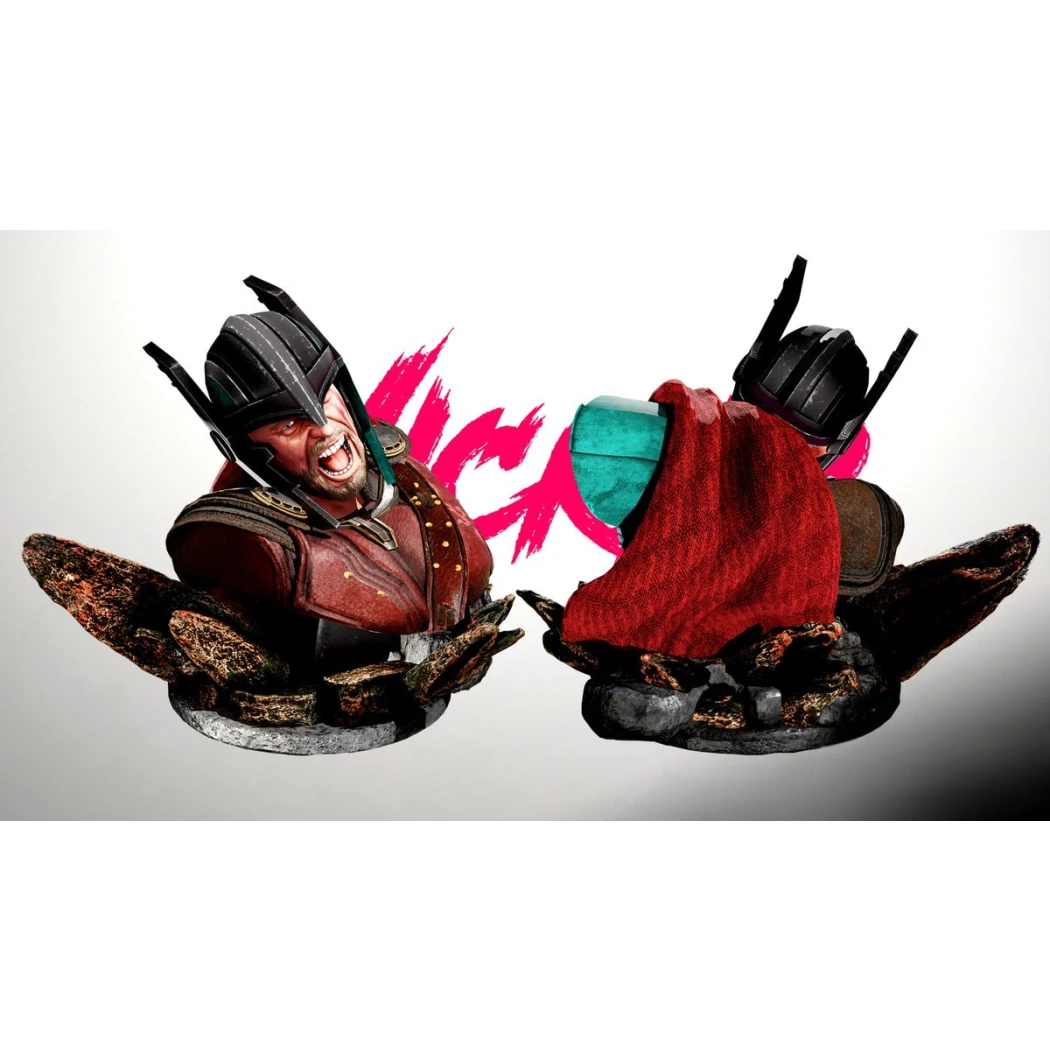 Digital STL Thor Ragnarok Bust