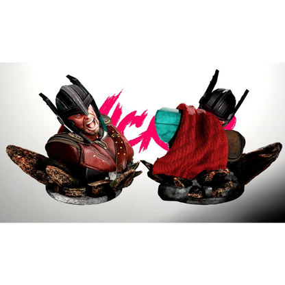 Digital STL Thor Ragnarok Bust