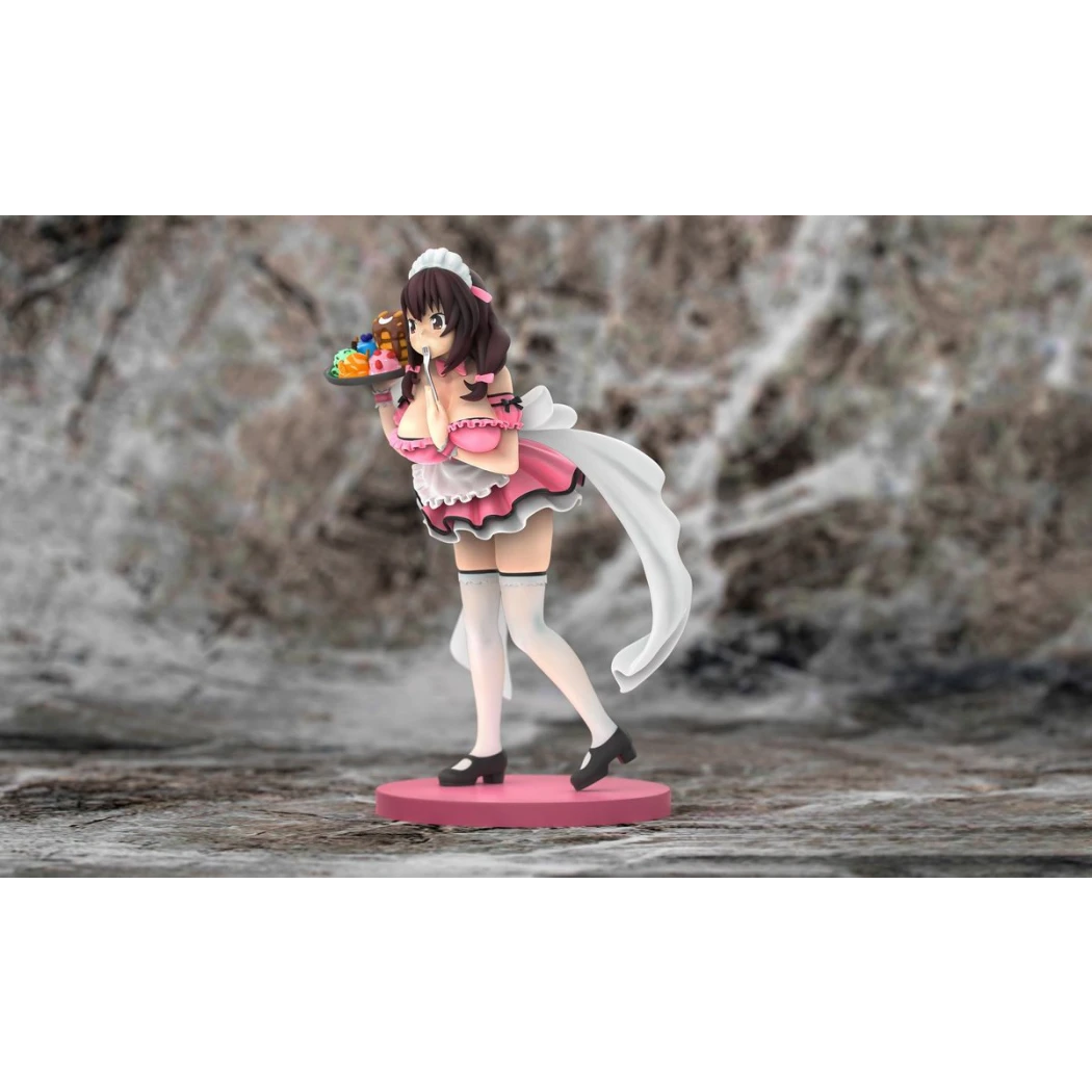 Digital STL Konosuba YunYun Maid