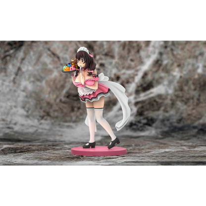 Digital STL Konosuba YunYun Maid