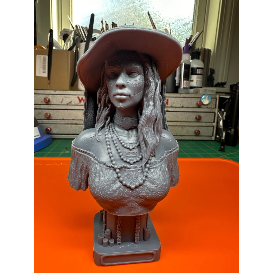 Digital STL LA Catrina