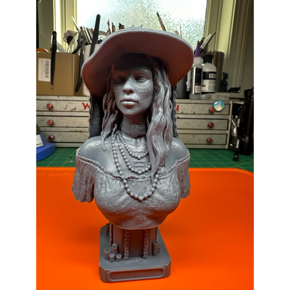 Digital STL LA Catrina