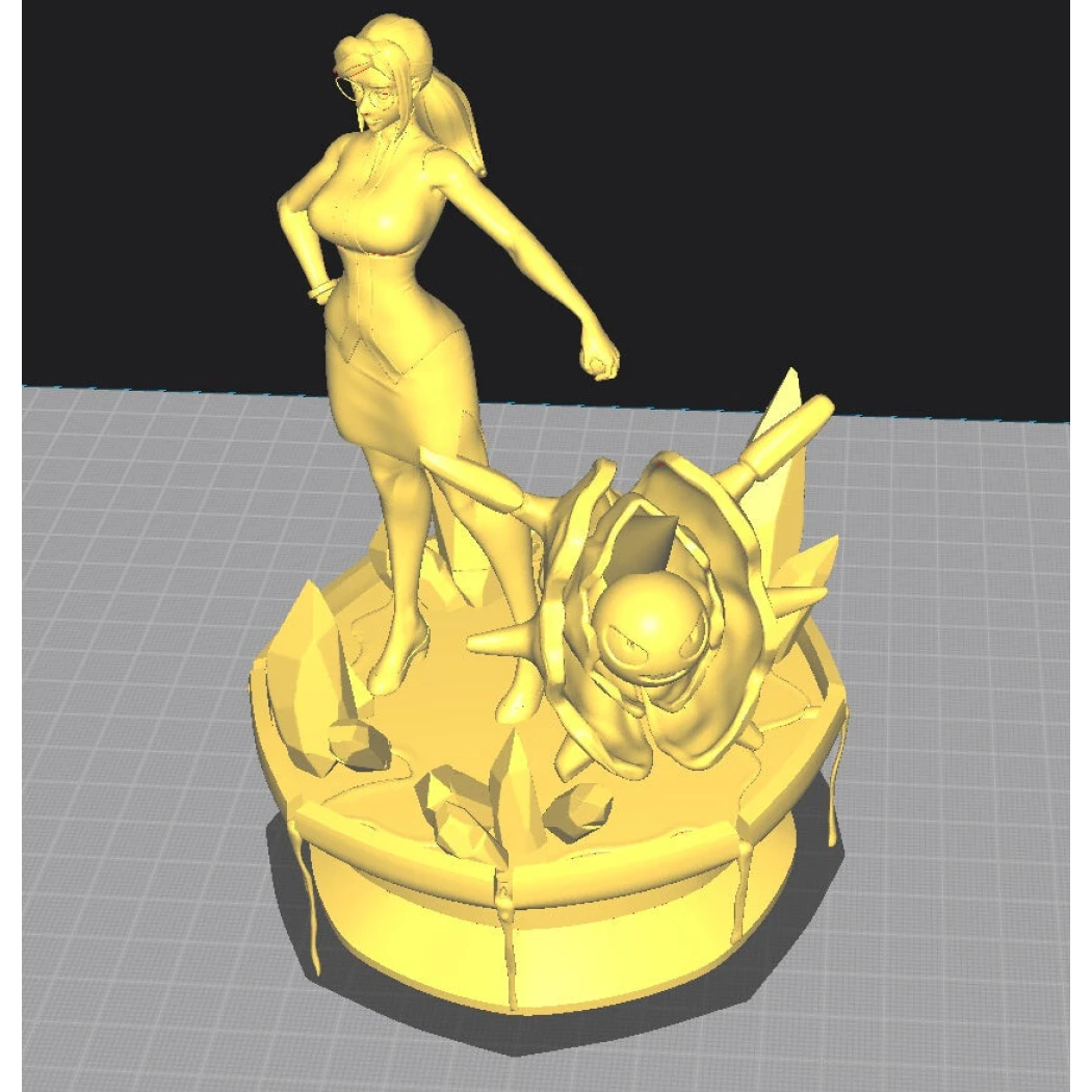 Digital STL Pokemon Lorelei