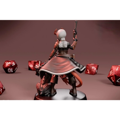 Digital STL Demon Nun Huntress