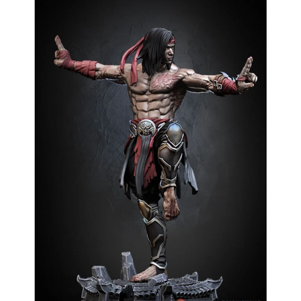 Digital STL Liu Kang