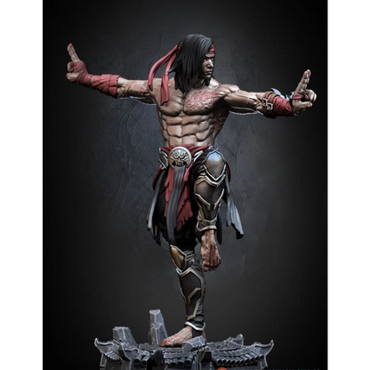 Digital STL Liu Kang
