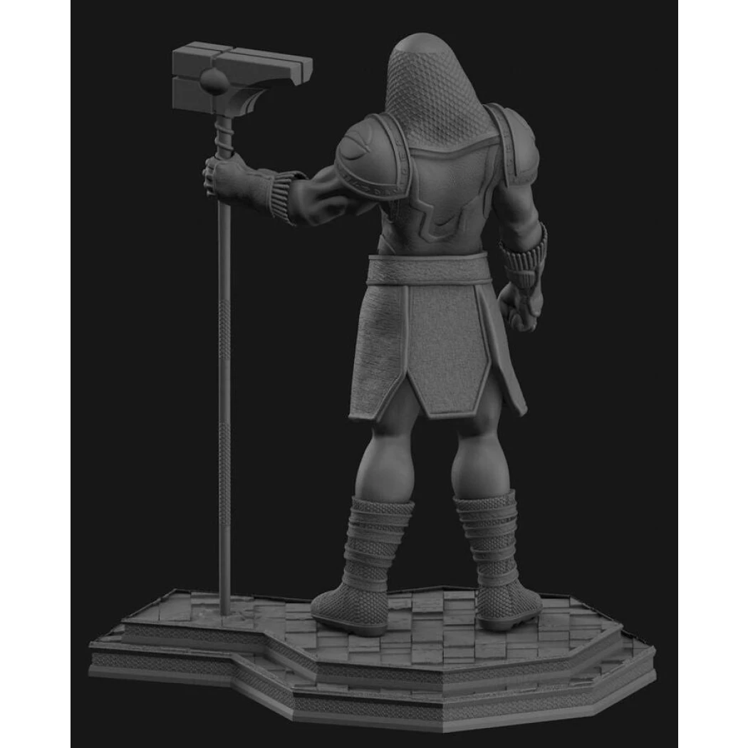 Digital STL Ronan the accuser