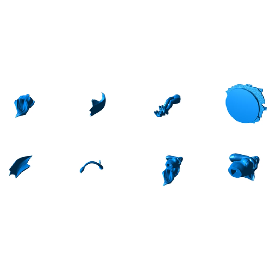 Digital STL Maguie Gargoyles