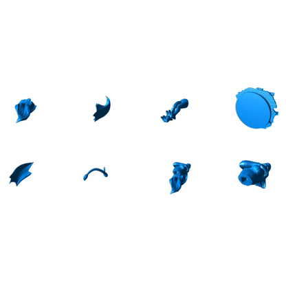 Digital STL Maguie Gargoyles