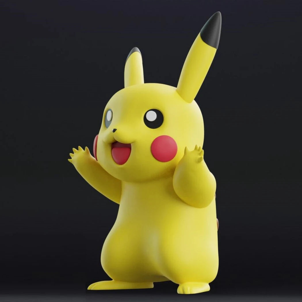 Digital STL Life sized Pikachu
