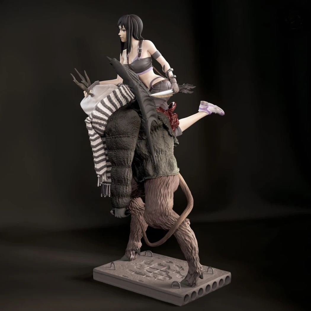 Digital STL Inner Beauty Girl