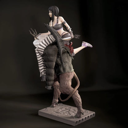 Digital STL Inner Beauty Girl