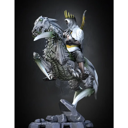 Digital STL Conqueror Four Horsemen