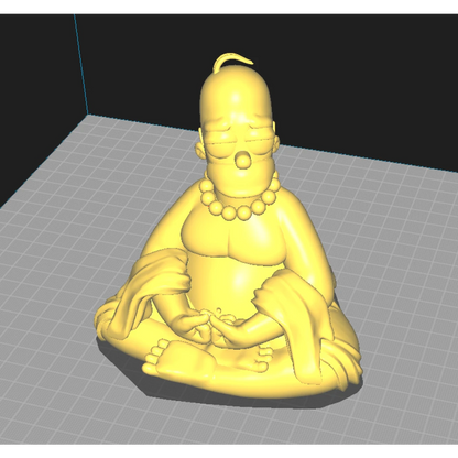 Digital STL Homer Buda