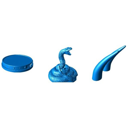 Digital STL Nagini Snake