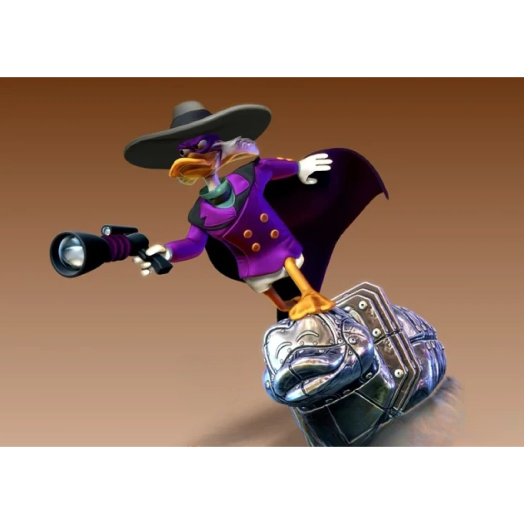 Digital STL Dark Wing Duck