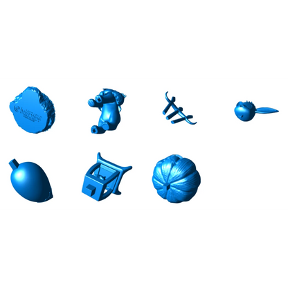 Digital STL Eevee halloween