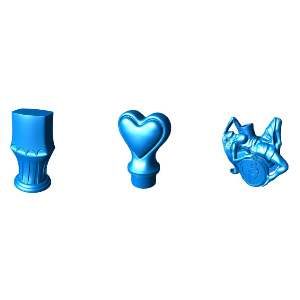 Digital STL Possession Bottle Hollow