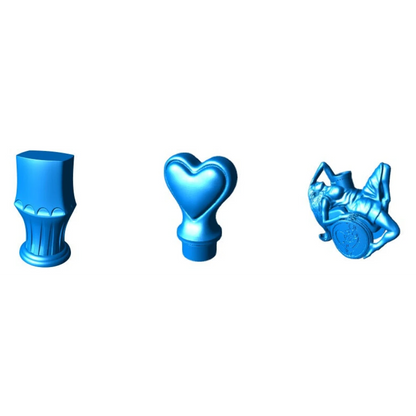 Digital STL Possession Bottle Hollow