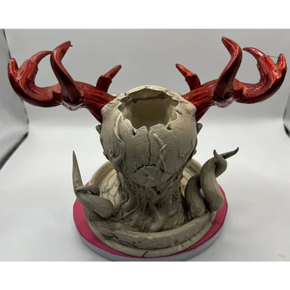 Digital STL Dice Tower Ankou