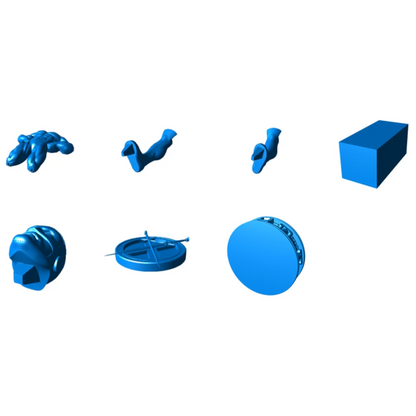 Digital STL Captain Britain