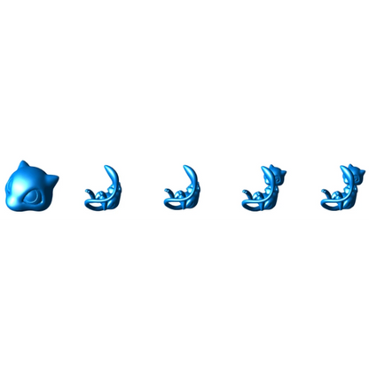 Digital STL Pokemon Mew