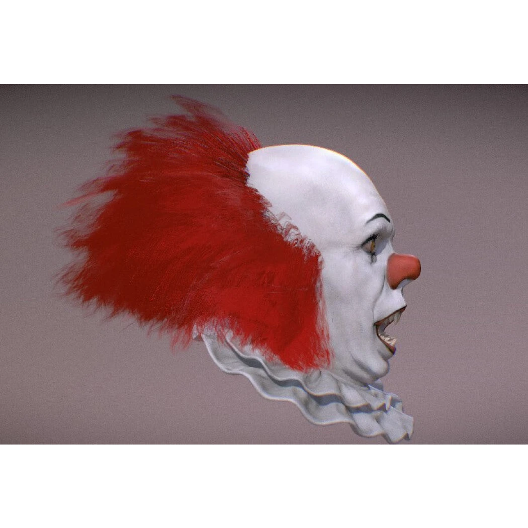 Digital STL Pennywise (It)