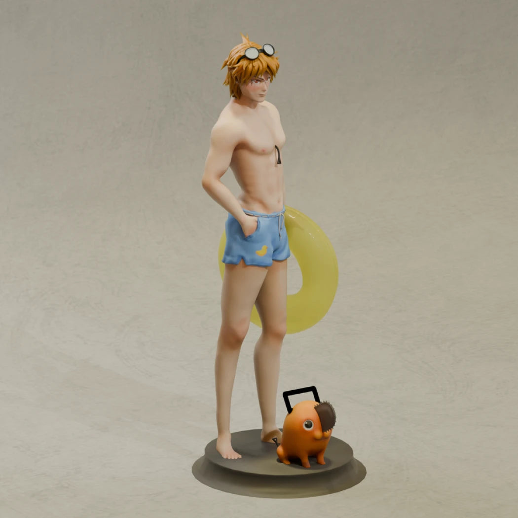 Digital STL Denji Summer