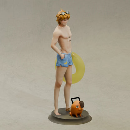 Digital STL Denji Summer