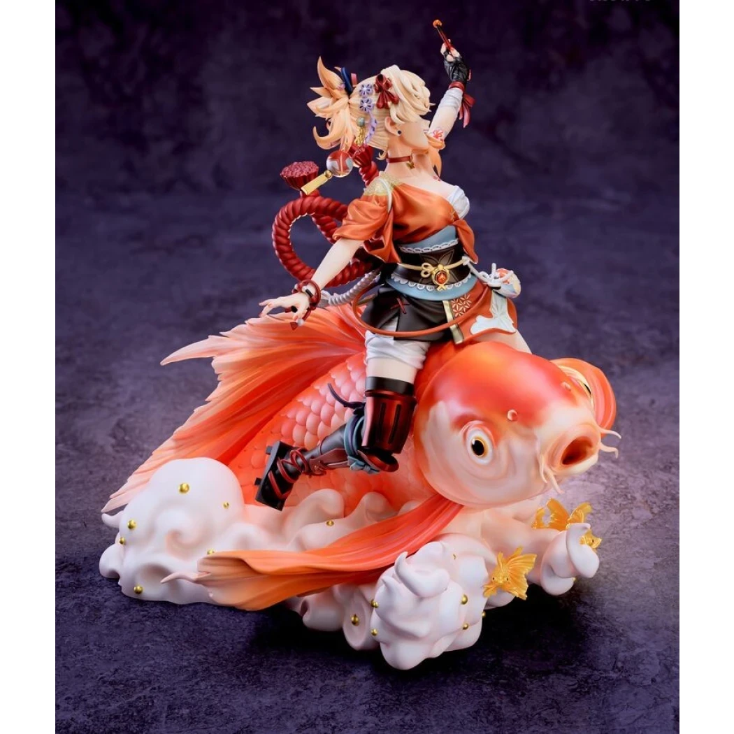 Digital STL Yoimiya Anime Fish Girl