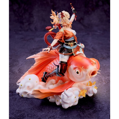 Digital STL Yoimiya Anime Fish Girl